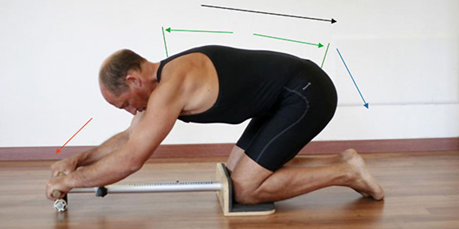 relief extender for back traction